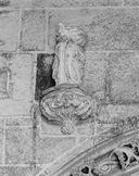 Statue (statuette) : Vierge à l'Enfant (2), église paroissiale Notre-Dame (Kernascléden)