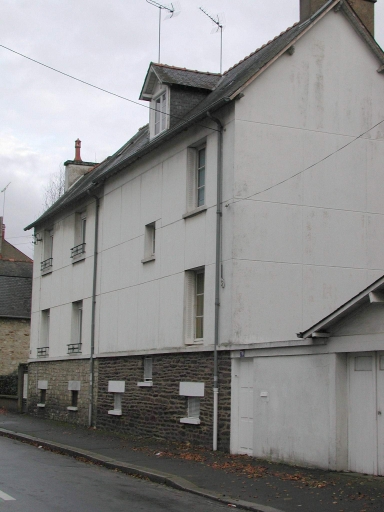 Maison, 74 rue Alphonse-Guérin (Rennes)