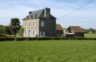 Maison, rue de Tourdelin (Saint-Thual)