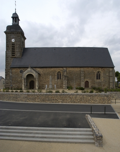 Église paroissiale Saint-Martin-de-Tours (Nouvoitou)