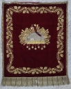 Voile d'exposition du saint sacrement