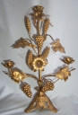 3 paires de chandeliers d'église