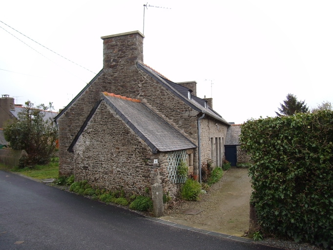 Maison, 6 rue Duguay-Trouin, la Ville-Louais (Pordic)