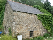 Moulin à farine dit moulin neuf de Koslallon, Coz Salon (Lanrivain)