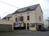 Maison, le Porche (Miniac-Morvan)