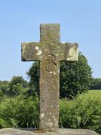 Croix monumentale, dite Croix noix (Pleucadeuc)