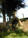 Fontaine Saint-Eutrope, Bourg (Saint-Ganton)