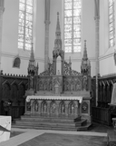 Les objets mobiliers de l'église paroissiale Saint-Jacques, Saint-Philippe (Plouasne)