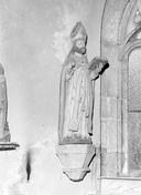 Statue (petite nature), chapelle Saint-Adrien (Langonnet)