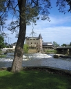 Moulin à foulon, puis moulin à farine, puis minoterie Messac Guipry, puis restaurant, le Port (Guipry fusionnée en Guipry-Messac en 2016)