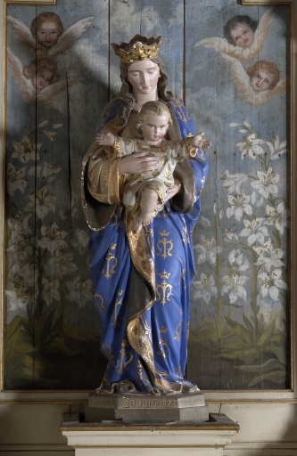 Statue : Vierge à l'Enfant