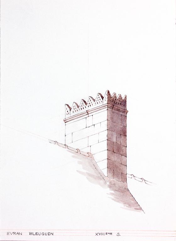 Maison de maître et ferme, Bleuquen (Evran)
