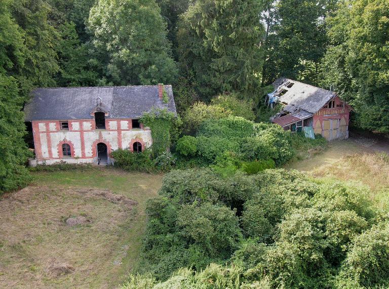 Château de Kodéan (Dompierre-du-Chemin fusionnée en Luitré-Dompierre en 2019)