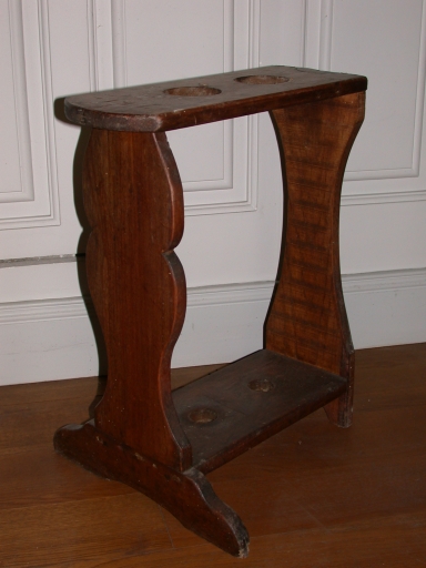 Paire de porte-lanterne de procession