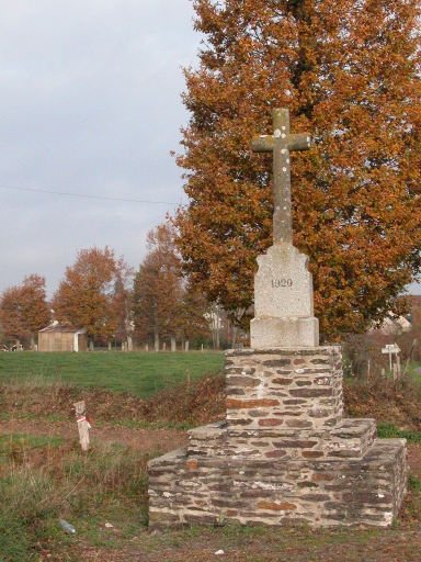 Croix de chemin, la Giraudais (Le Verger)