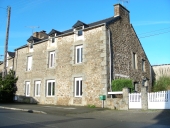 Maison, 5 rue du Château, le Vieux Bourg (Miniac-Morvan)