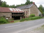 Moulin à farine du Pont Neuf (Saint-Launeuc)