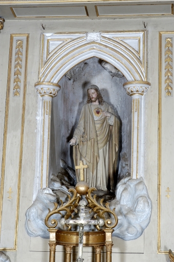Statue : Sacré Coeur