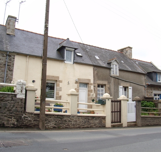 Maisons, 31, 33 rue de Tréguier (Plouguiel)