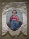 Bannière de procession 1 : Enfant Jésus