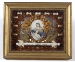 Tableau-reliquaire