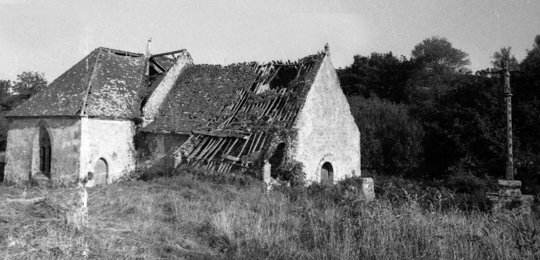 Chapelle Saint-Meldéoc, Saint-Meldroch, Locmeltro (Guern)