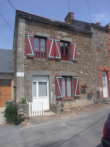Maison, 2 impasse du Donjon, Doslet (La Ville-ès-Nonais)