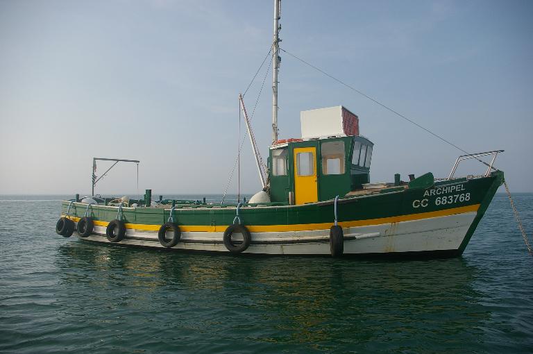 Bateau de liaison 'Archipel' (Archipel des Glénan)