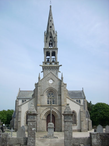 Église paroissiale Saint-Alour (Plobannalec)