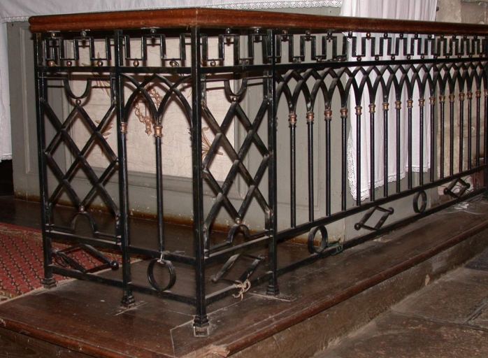 Clôture de choeur