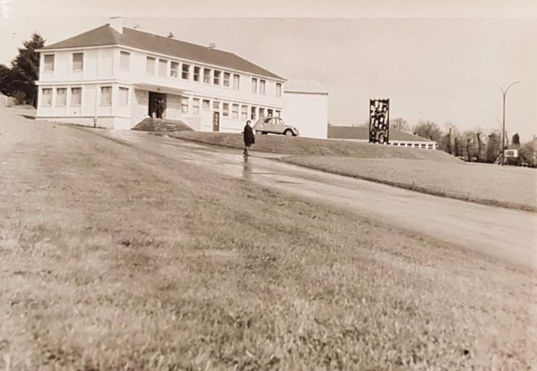 La décoration au titre du 1% artistique du lycée professionnel du Blavet (Pontivy)