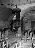 Chaire à prêcher, église paroissiale Saint-Clet (Cléden-Cap-Sizun)