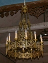 Paire de lustres d'église