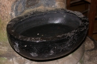 Paire de bénitiers