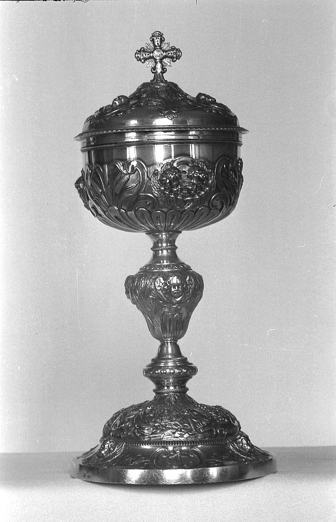 Ciboire (2), église paroissiale Notre-Dame-de-Roscudon (Pont-Croix)