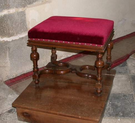 Siège de célébrant