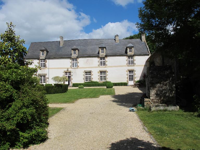 Manoir, la Touche Bégasse (Pleudihen-sur-Rance)