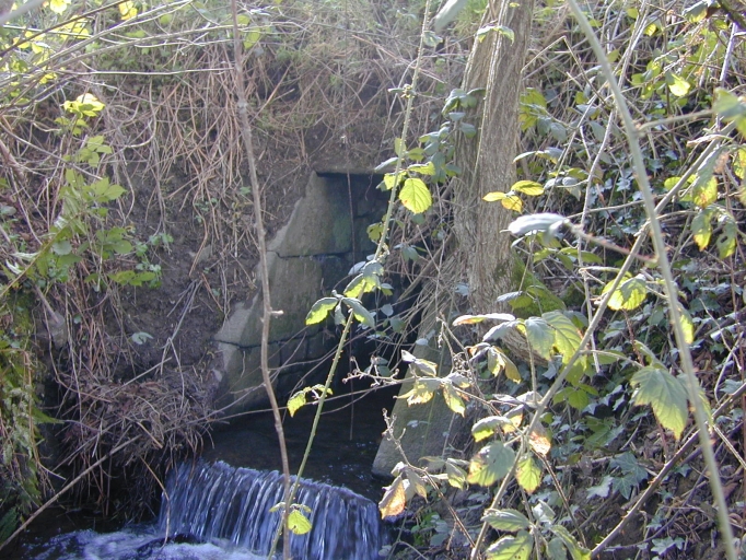 Pont routier, route départementale 794 (Saint-Léger-des-Prés)