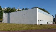 Gymnase du lycée Brizeux, 6 rue Bourg-les-Bourgs (Quimper)