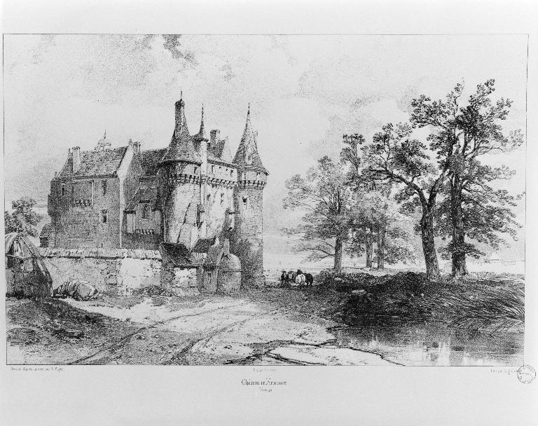 Château fort de Kerouzéré dit château de Kerouzéré (Sibiril)