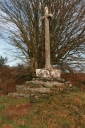 Croix monumentale dite Croaz ar Land, Quinoualc'h (Berrien)