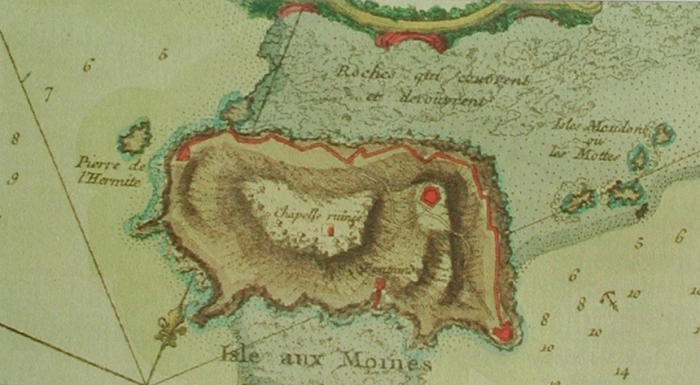 Quais et cales de l'Île aux Moines (Perros-Guirec)