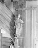 Statue (petite nature), église paroissiale Saint-Pierre (Pleudaniel)