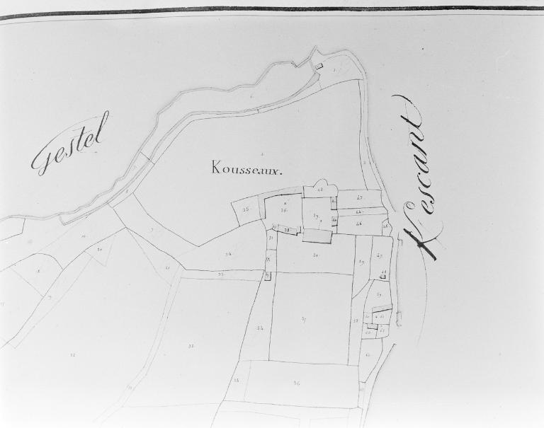 Château, Kerrousseau (Quéven)