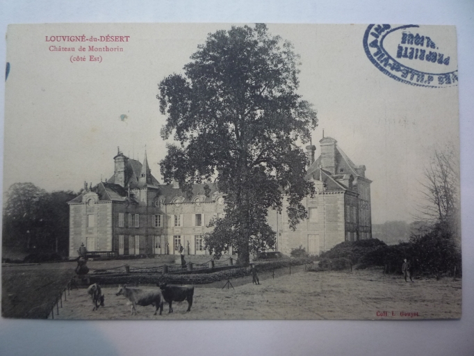 Château de Monthorin (Louvigné-du-Désert)