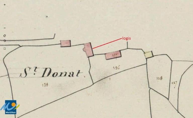 Manoir, Saint-Donat (Saint-Nicolas-du-Tertre)