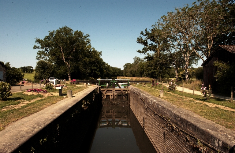 Ecluse de la Grugedaine (Chevaigné)