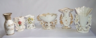 Ensemble de 6 vases d'autel