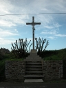 Croix monumentale dite croix de mission, la Toisse (Saint-Guinoux)