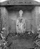 Statue (d'applique, petite nature) : Saint Nicolas de Bari, oratoire Saint-Nicolas (Noyal-sous-Bazouges)
